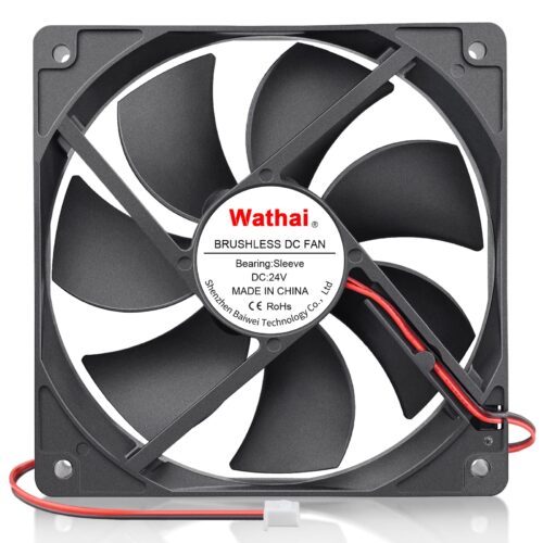 Ventilator axial 24V