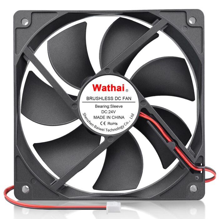 Ventilator axial 12V