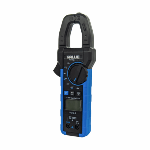 Multimetër ampermetër me kapëse (clamp meter),  VALUE VMC-1.