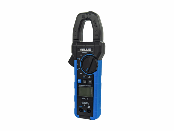 Multimetër ampermetër me kapëse (clamp meter),  VALUE VMC-1.