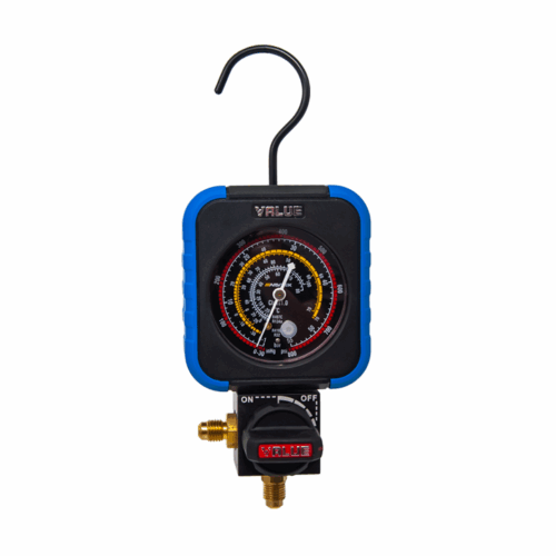 Manometer tek, presion i larte