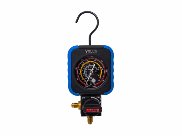 Manometer tek, presion i larte