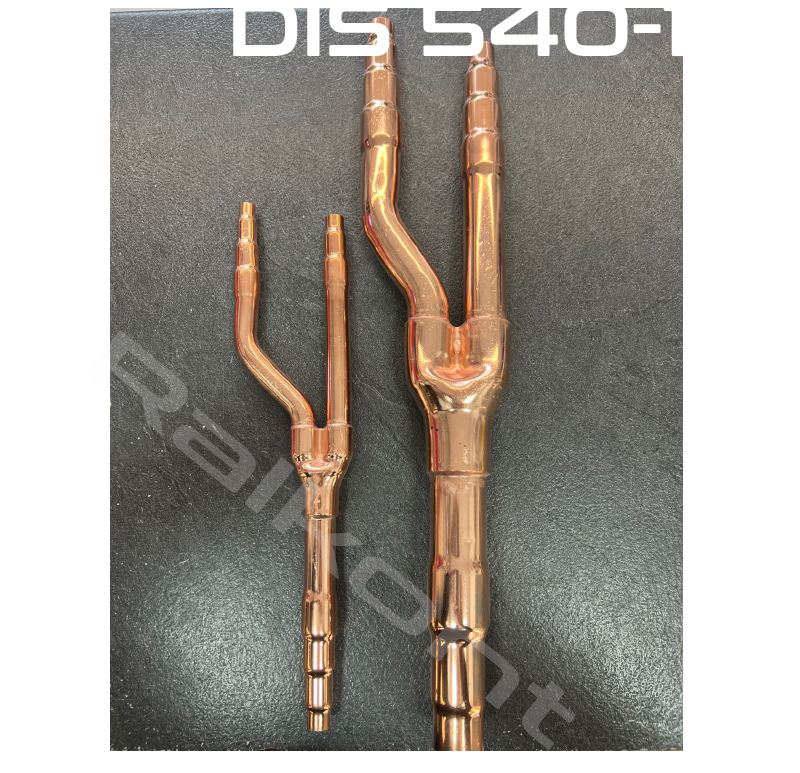 DEGEZIM SET (BRANCH) PER SISTEME VRF DIS 540-1