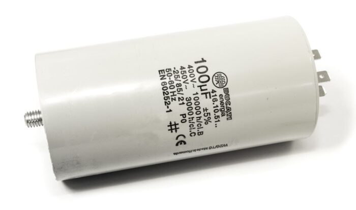KONDESATOR 100 MIKROFARAT