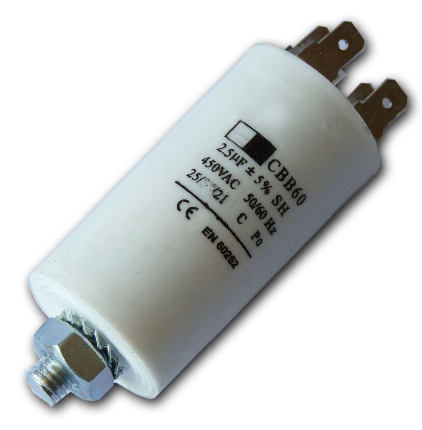 KONDESATOR 2.5 MIKROFARAT