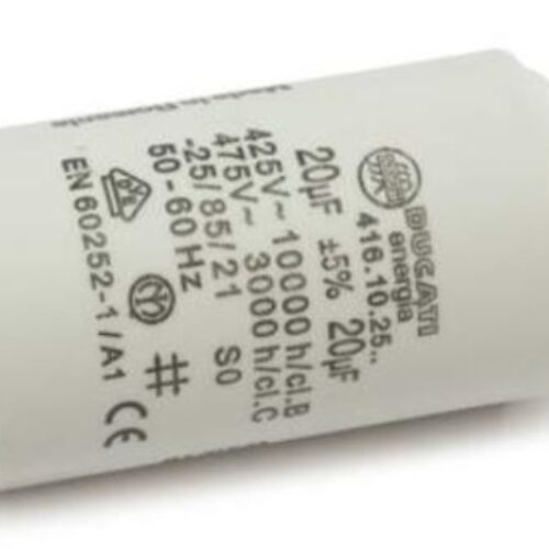 KONDESATOR 20 MIKROFARAT