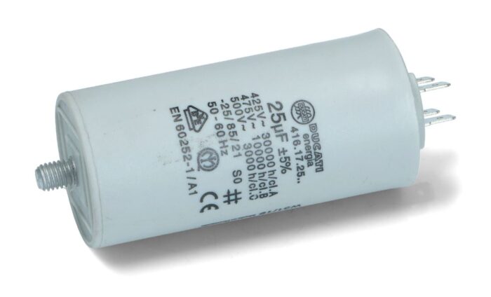 KONDESATOR 25 MIKROFARAT
