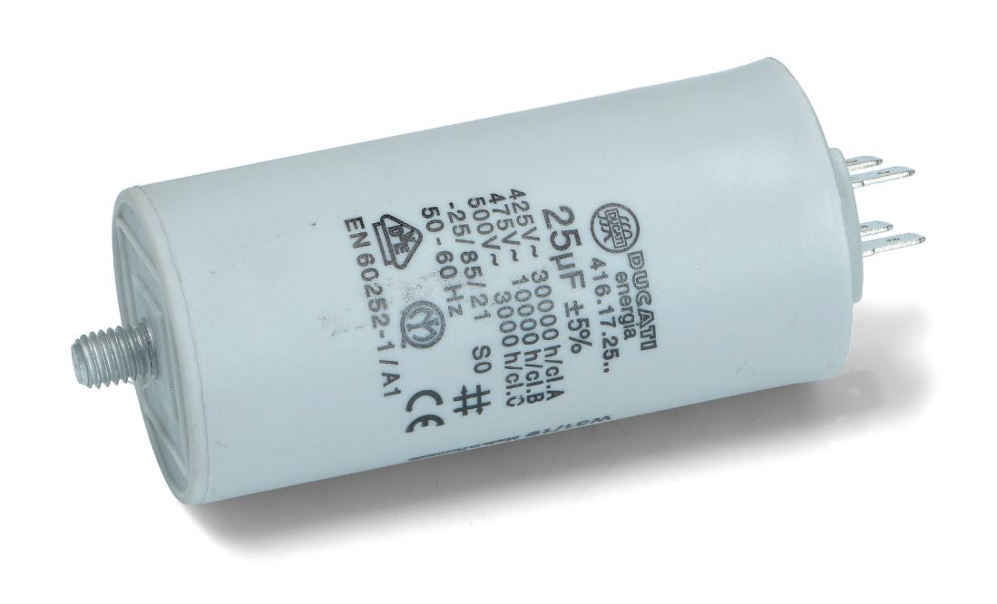 KONDESATOR 25 MIKROFARAT