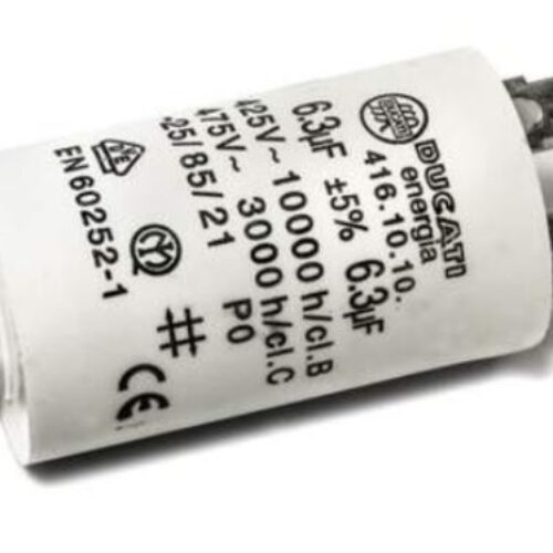 KONDESATOR 6.3 MIKROFARAT
