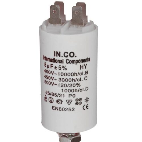 KONDESATOR 8 MIKROFARAT