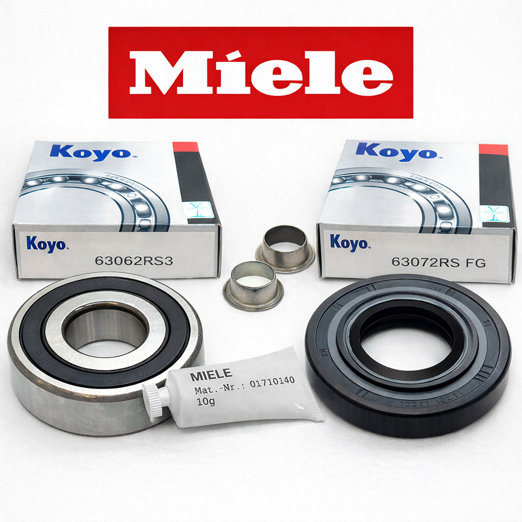 SET KUZHINETASH PER LAVATRICE MIELE W1