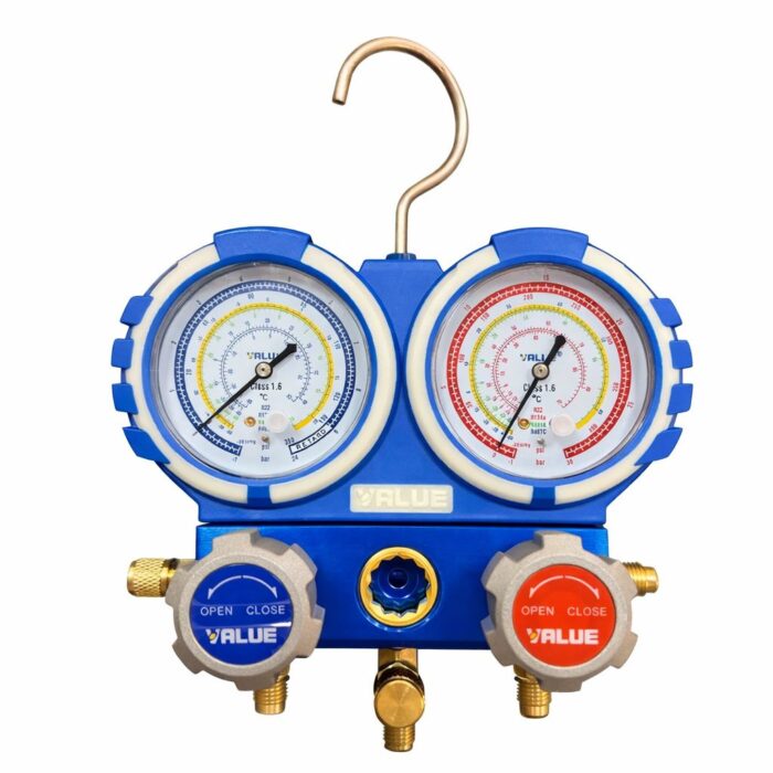 Manometer R22A Value