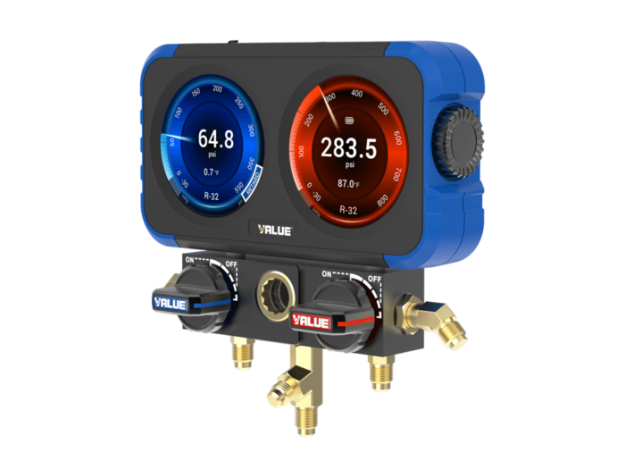 Manometer Dixhital VRM2-X